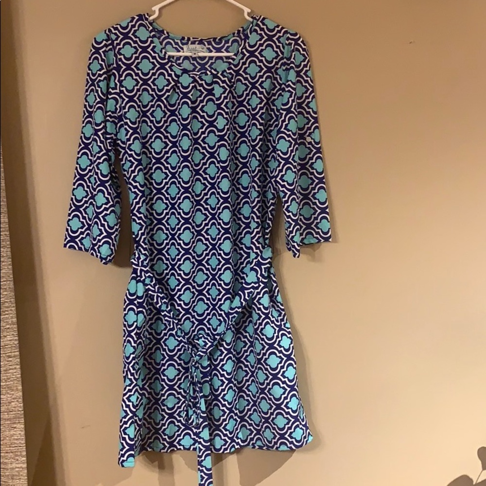 Patterned dress